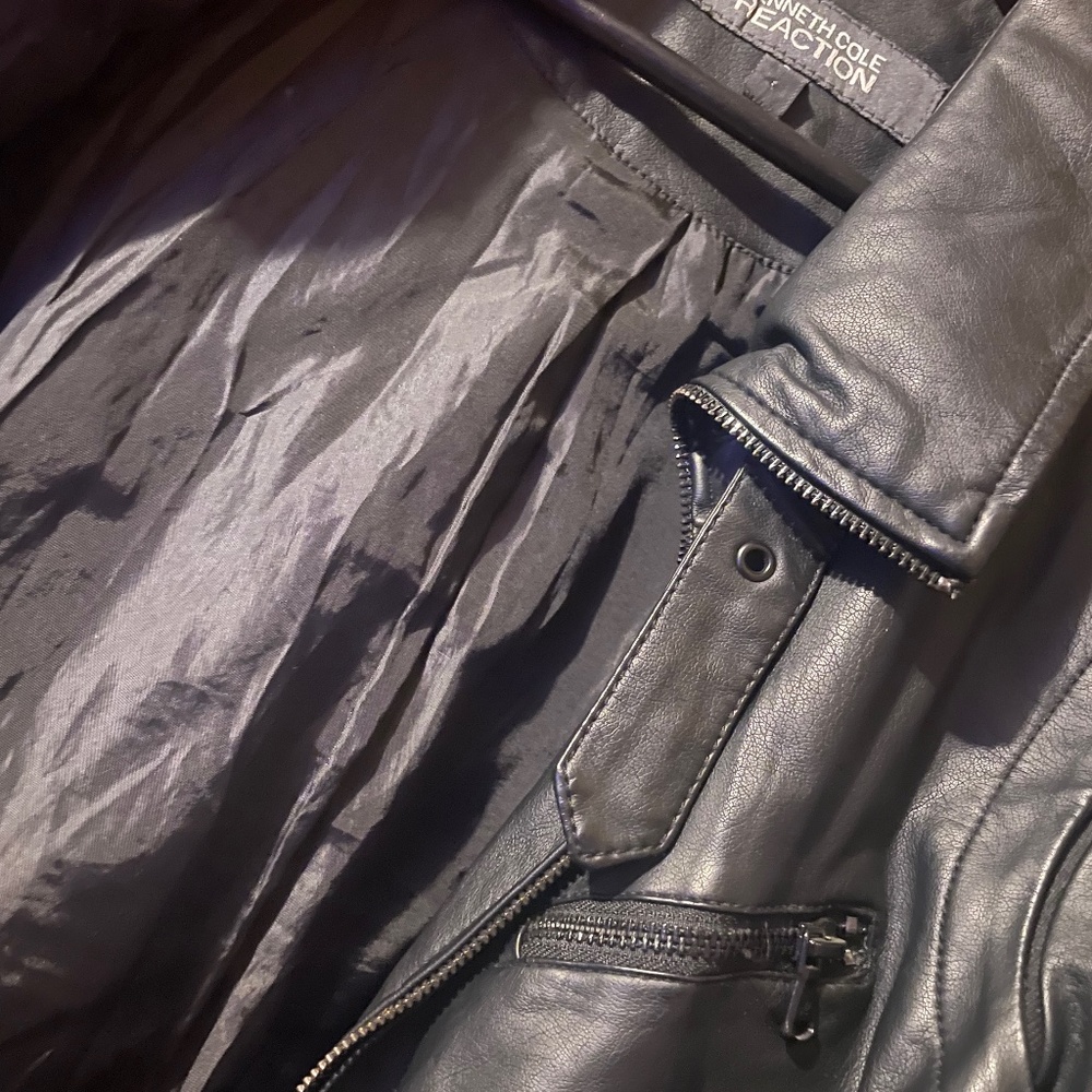 Kenneth Cole leather jacket